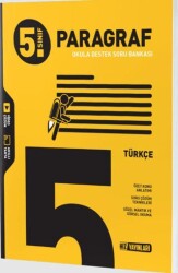Hız Yayınları 5. Sınıf Türkçe Paragraf Soru Bankası - Hız Yayınları