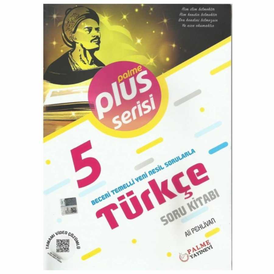 Palme Yayıncılık Palme 5. Sınıf Plus Serisi Türkçe Soru Kitabı