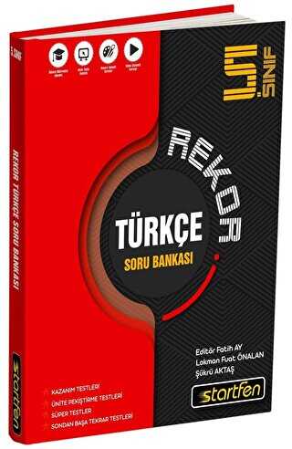 Startfen Yayınları 5. Sınıf Türkçe Rekor Soru Bankası