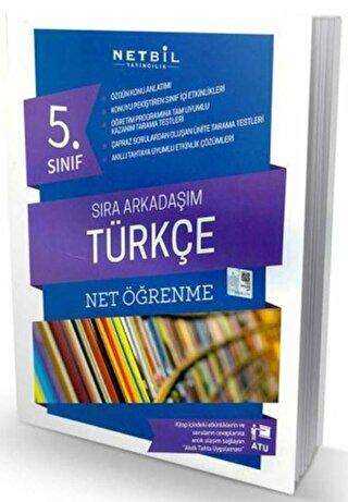 Netbil Yayıncılık 5. Sınıf Türkçe Sıra Arkadaşım Net Öğrenme
