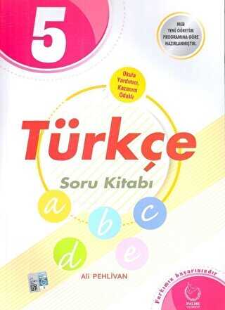 Palme Yayıncılık 5. Sınıf Türkçe Soru Kitabı