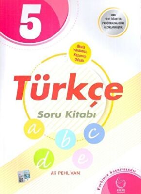 5. Sınıf Türkçe Soru Kitabı kapağı