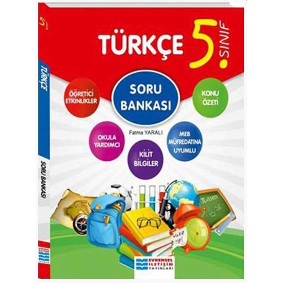 Evrensel İletişim Yayınları 5. Sınıf Türkçe Soru Bankası