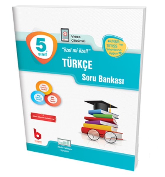Basamak Yayınları 5. Sınıf Türkçe Soru Bankası