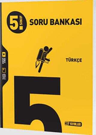 Hız Yayınları 5. Sınıf Türkçe Soru Bankası