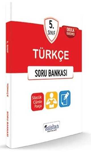 Asistan Yayınları 5. Sınıf Türkçe Soru Bankası