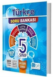 5. Sınıf Türkçe Soru Bankası - Bulut Eğitim ve Kültür Yayınları