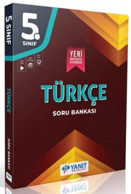 Yanıt Yayınları 5. Sınıf Türkçe Soru Bankası - 1