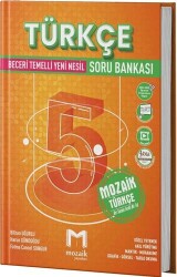 Mozaik Yayınları 5. Sınıf Türkçe Soru Bankası - Mozaik Yayınları