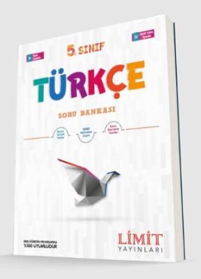 Limit Yayınları 5. Sınıf Türkçe Soru Bankası - 1