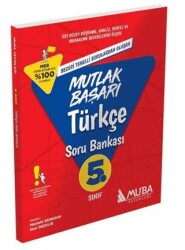 Muba Yayınları 5. Sınıf Türkçe Soru Bankası - Muba Yayınları