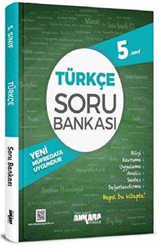 Ankara Yayıncılık 5. Sınıf Türkçe Soru Bankası