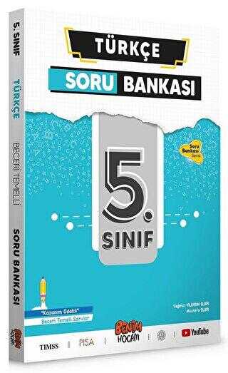 Benim Hocam Yayınları 5. Sınıf Türkçe Soru Bankası