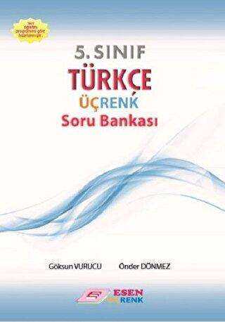 Esen Üçrenk Yayınları 5. Sınıf Türkçe Soru Bankası