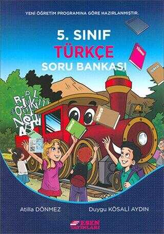 Esen Yayınları 5. Sınıf Türkçe Soru Bankası