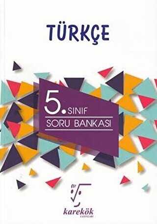 Karekök Yayıncılık 5. Sınıf Türkçe Soru Bankası