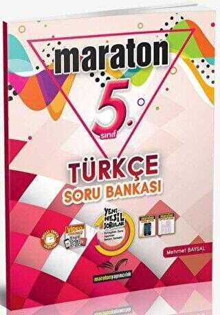 Maraton Yayıncılık 5. Sınıf Türkçe Soru Bankası