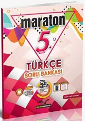 Maraton Yayıncılık 5. Sınıf Türkçe Soru Bankası - Maraton Yayıncılık