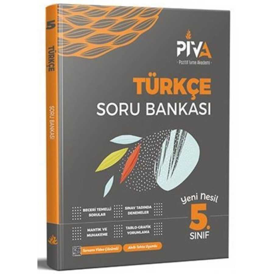 5. Sınıf Türkçe Soru Bankası Piva Yayınları