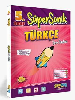 Süpersonik Yayınları 5. Sınıf Türkçe Soru Bankası