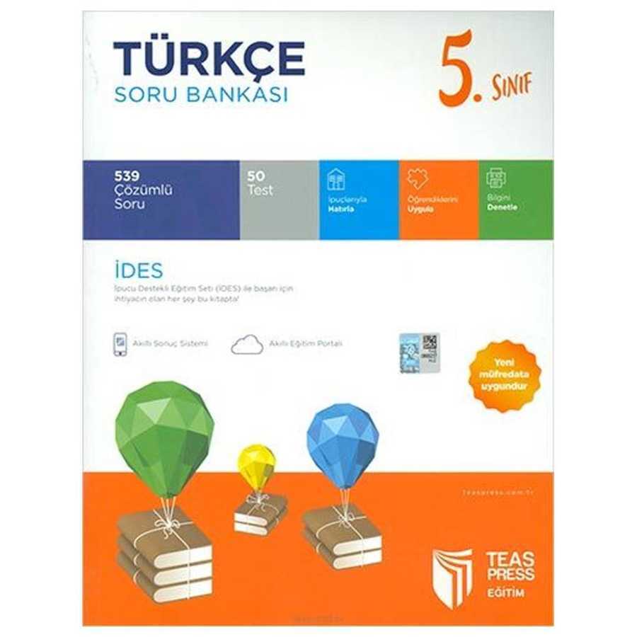 Teas Press 5. Sınıf İDES Türkçe Soru Bankası