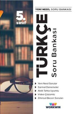 Workwin 5. Sınıf Türkçe Soru Bankası - 1