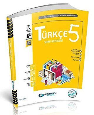 5. Sınıf Türkçe Soru Gezegeni - 1