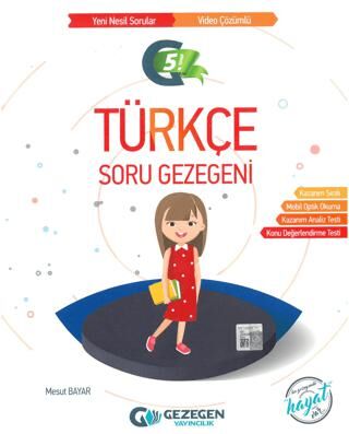 5. Sınıf Türkçe Soru Gezegeni - 1