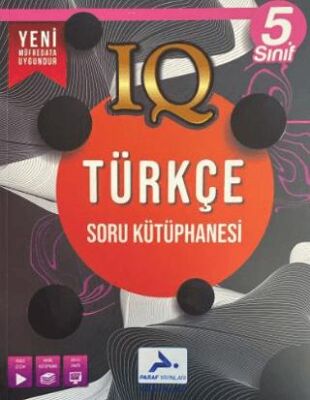 Paraf Yayınları 5. Sınıf Türkçe Soru Kütüphanesi - 1