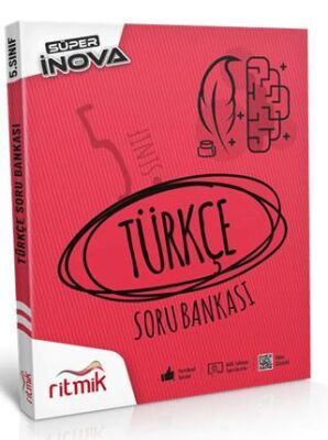 Ritmik Yayınları 5. Sınıf Türkçe - Süper İnova Soru Bankası - 1