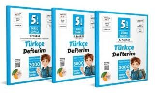 5. Sınıf Türkçe Süreç Odaklı Defterim Fasikülleri - 1