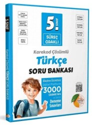 5. Sınıf Türkçe Süreç Odaklı Soru Bankası Çözümlü - Editör Yayınevi