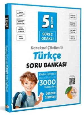5. Sınıf Türkçe Süreç Odaklı Soru Bankası Çözümlü - 1