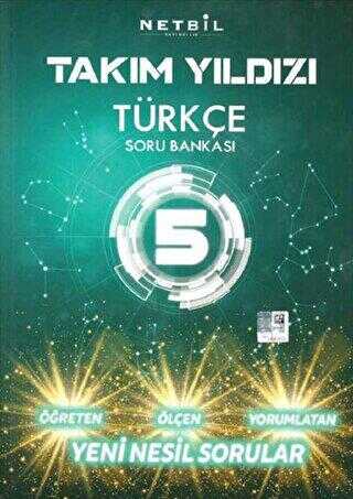 Netbil Yayıncılık 5. Sınıf Türkçe Takım Yıldızı Soru Bankası Yeni