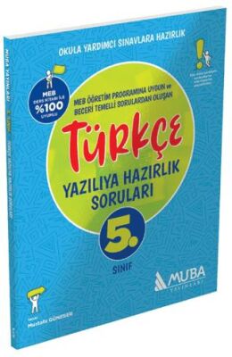 5. Sınıf Türkçe Yazılıya Hazırlık Soruları - 1