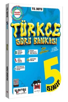 5. Sınıf Türkçe Yıl Boyu Soru Bankası - 1