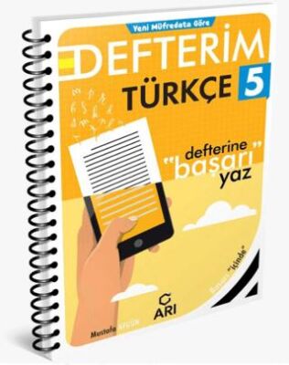 5. Sınıf Türkçe Defterim - 1