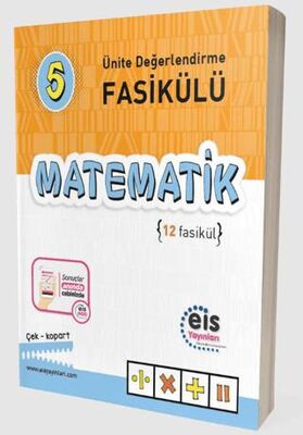 Eis Yayınları 5. Sınıf Ünite Değerlendirme Fasikülü 1-12 Matematik - 1