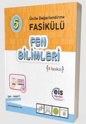 Eis Yayınları 5. Sınıf Ünite Değerlendirme Fasikülü 1-7 Fen Bilimleri - Eis Yayınları