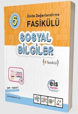 Eis Yayınları 5. Sınıf Ünite Değerlendirme Fasikülü 1-7 Sosyal Bilgiler - 1