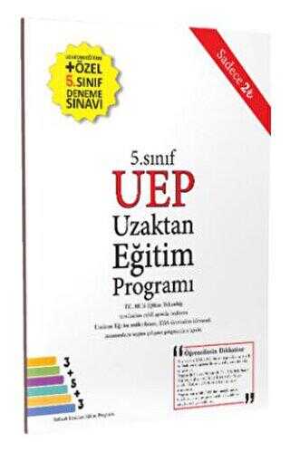 Tonguç Akademi 5. Sınıf Uzaktan Eğitim Programı - 1