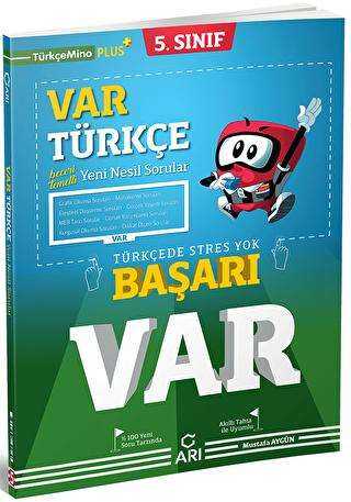 Arı Yayıncılık 5. Sınıf Var Türkçe Yeni Nesil Soru Bankası