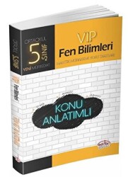 Editör Yayınevi 5. Sınıf VIP Fen Bilimleri Konu Anlatımlı - Editör Yayınevi