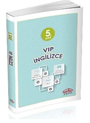 5. Sınıf VIP İngilizce Konu Anlatımlı - 2