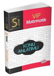 Editör Yayınevi 5. Sınıf VIP Matematik Konu Anlatımlı - Editör Yayınevi
