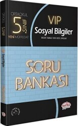 Editör Yayınevi 5. Sınıf VIP Sosyal Bilgiler Soru Bankası - Editör Yayınevi