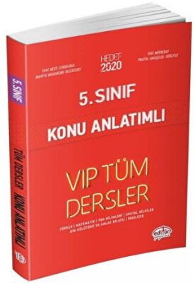 5. Sınıf VIP Tüm Dersler Konu Anlatımlı - 1