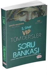 Editör Yayınevi 5. Sınıf Vip Tüm Dersler Soru Bankası - Editör Yayınevi