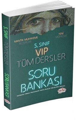 Editör Yayınevi 5. Sınıf Vip Tüm Dersler Soru Bankası - 1