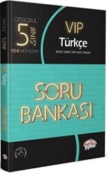 5. Sınıf VIP Türkçe Soru Bankası - Editör Yayınevi